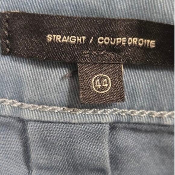 Dockers Blue Straight Fit Pants Men’s Size 44 Cotton Blend - Picture 10 of 11